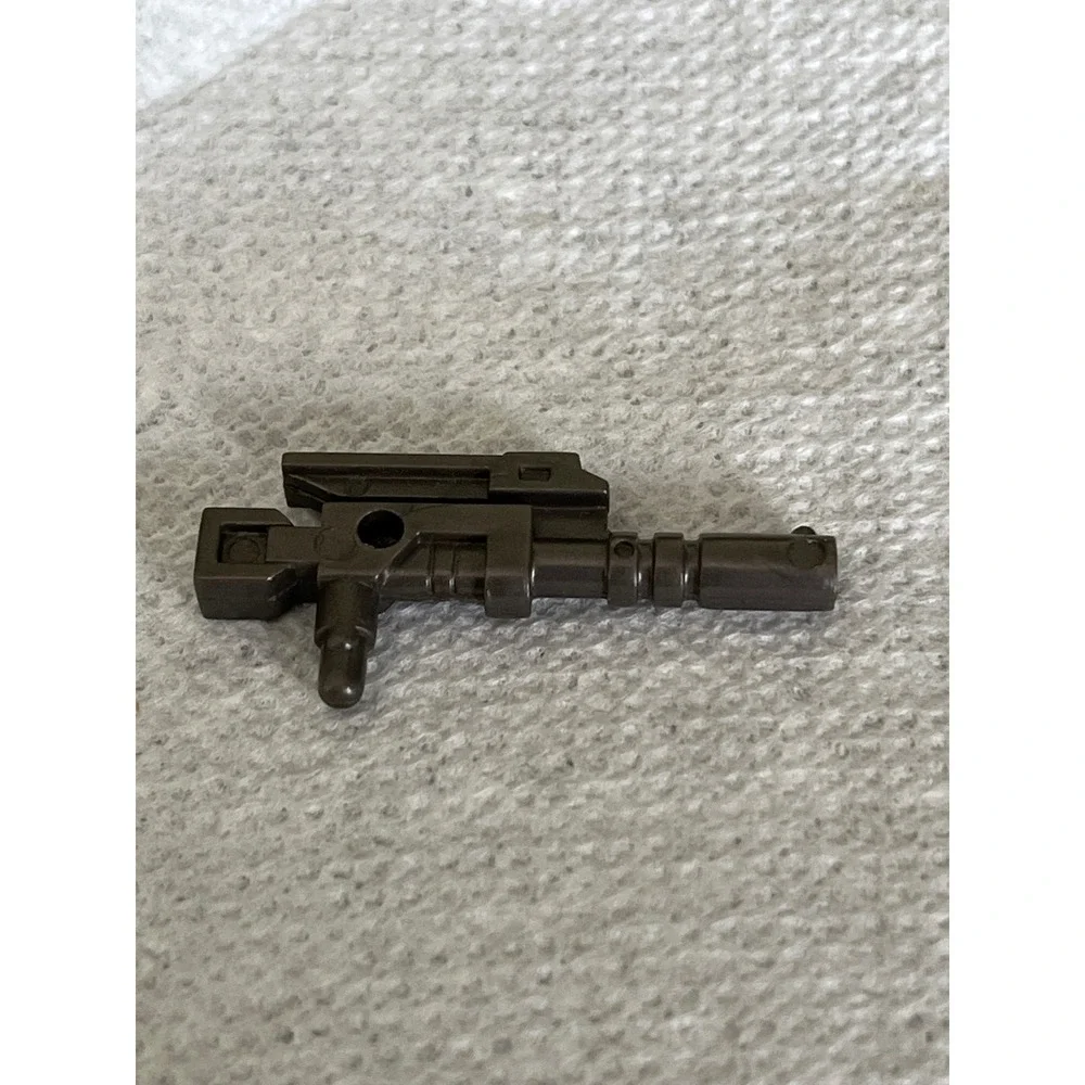 LEGO Minifigure Weapon Sniper Rifle with Scope Pearl Dark Gray 13665